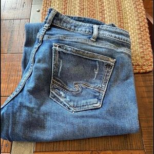 Silver Jeans 32x33